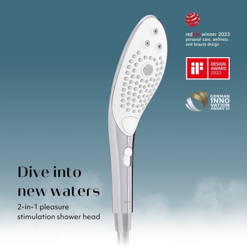 Sprchová hlavice/stimulátor klitorisu Womanizer Wave