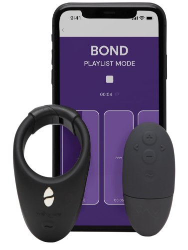 Nositelný vibrační kroužek We-Vibe Bond