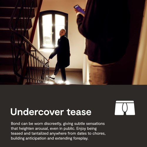 Nositelný vibrační kroužek We-Vibe Bond