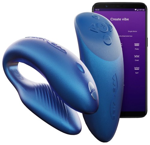 Tvarovatelný párový vibrátor We-Vibe Chorus