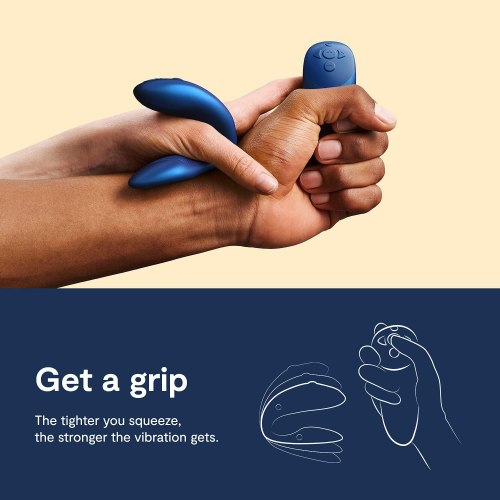 Tvarovatelný párový vibrátor We-Vibe Chorus