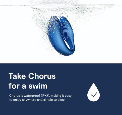 Tvarovatelný párový vibrátor We-Vibe Chorus