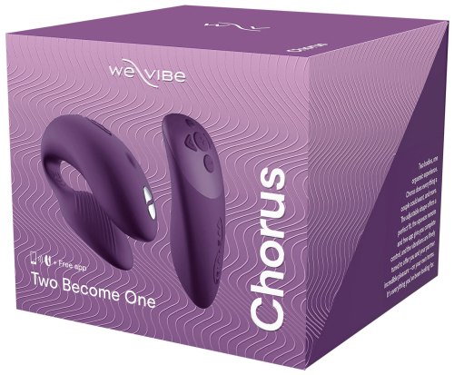 Tvarovatelný párový vibrátor We-Vibe Chorus