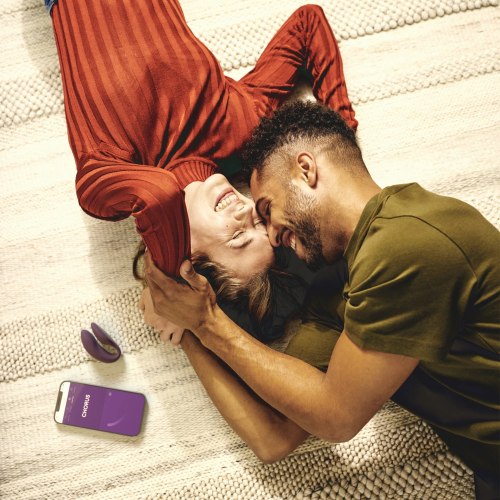 Tvarovatelný párový vibrátor We-Vibe Chorus