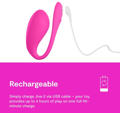 Vibrační vajíčko We-Vibe Jive 2