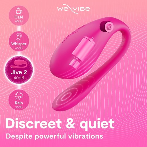 Vibrační vajíčko We-Vibe Jive 2