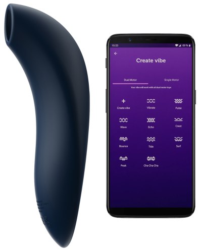 Stimulátor klitorisu We-Vibe Melt