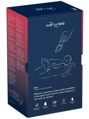Stimulátor klitorisu We-Vibe Melt