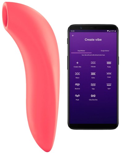 Stimulátor klitorisu We-Vibe Melt