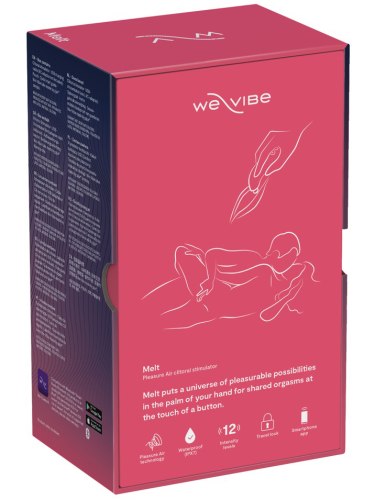 Stimulátor klitorisu We-Vibe Melt