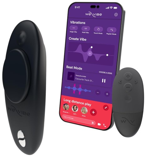 Vibrátor do kalhotek We-Vibe Moxie+