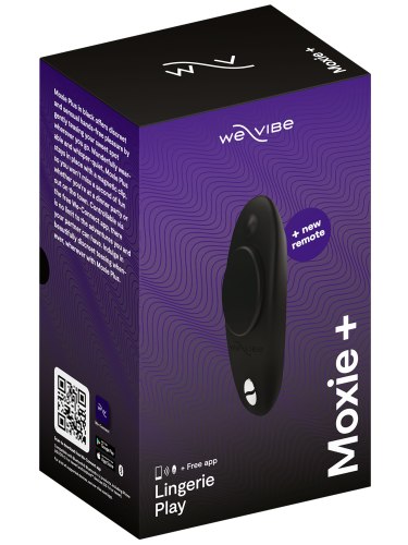 Vibrátor do kalhotek We-Vibe Moxie+