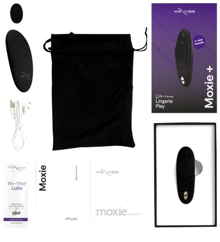 Vibrátor do kalhotek We-Vibe Moxie+