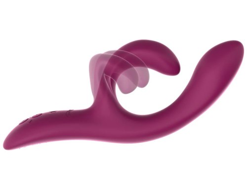 Tvarovatelný vibrátor s králíčkem We-Vibe Nova 2