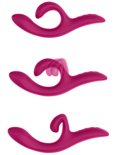 Tvarovatelný vibrátor s králíčkem We-Vibe Nova 2