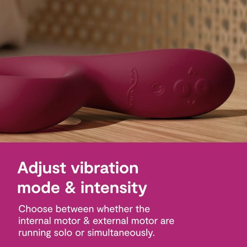 Tvarovatelný vibrátor s králíčkem We-Vibe Nova 2