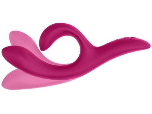 Tvarovatelný vibrátor s králíčkem We-Vibe Nova 2
