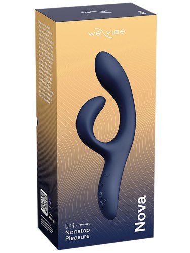 Tvarovatelný vibrátor s králíčkem We-Vibe Nova 2