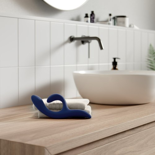 Tvarovatelný vibrátor s králíčkem We-Vibe Nova 2