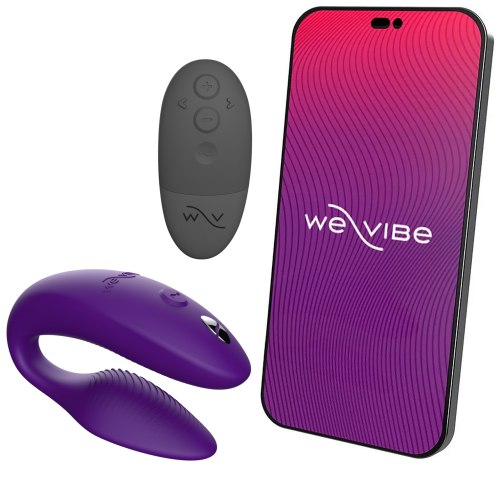 Tvarovatelný párový vibrátor We-Vibe Sync 2