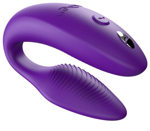 Tvarovatelný párový vibrátor We-Vibe Sync 2