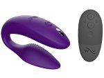 Tvarovatelný párový vibrátor We-Vibe Sync 2