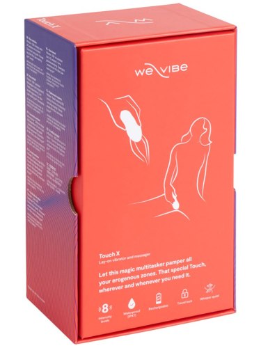 Vibrátor na klitoris We-Vibe Touch X