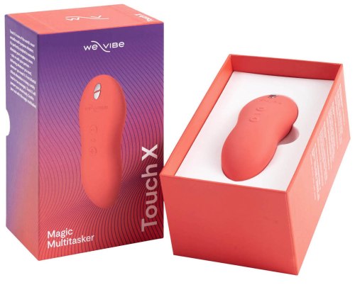 Vibrátor na klitoris We-Vibe Touch X