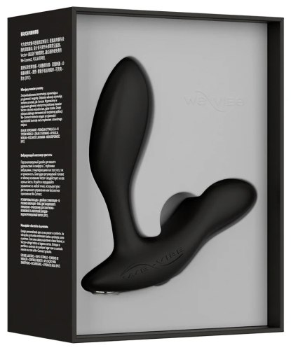 Tvarovatelný vibrátor na prostatu a hráz We-Vibe Vector+
