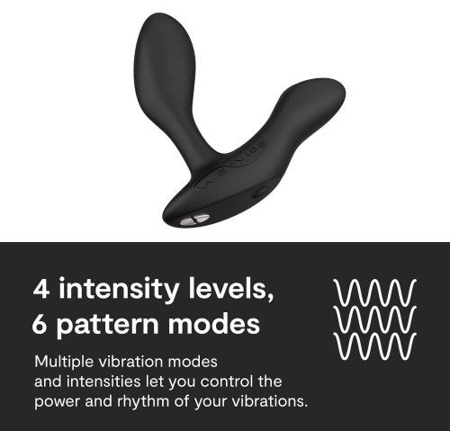 Tvarovatelný vibrátor na prostatu a hráz We-Vibe Vector+