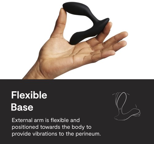 Tvarovatelný vibrátor na prostatu a hráz We-Vibe Vector+