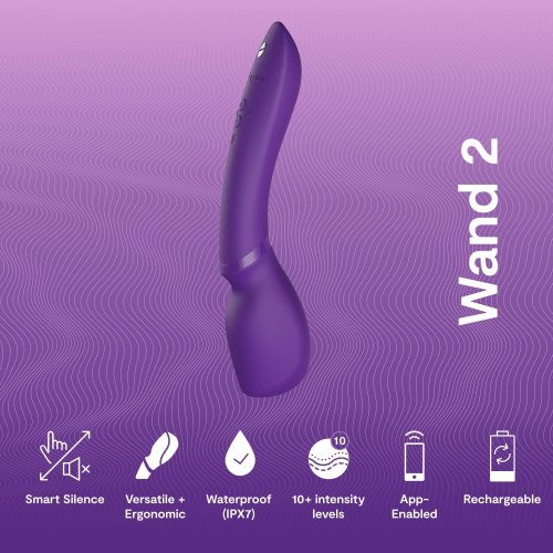 Masážní hlavice We-Vibe Wand 2