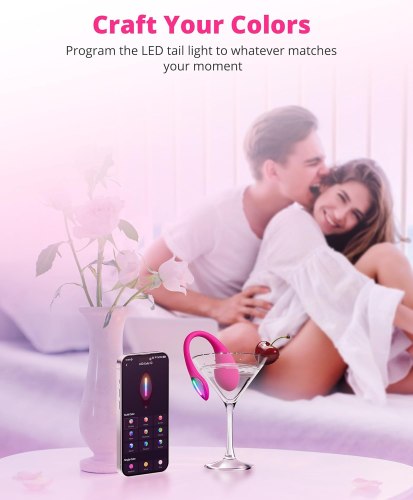 Interaktivní vibrační vajíčko Lush Mini