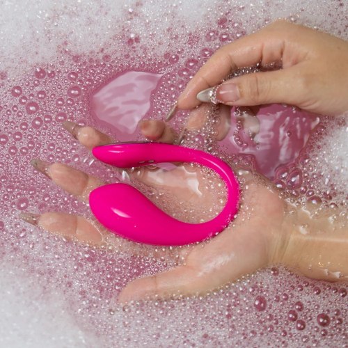 Interaktivní vibrační vajíčko Lush Mini