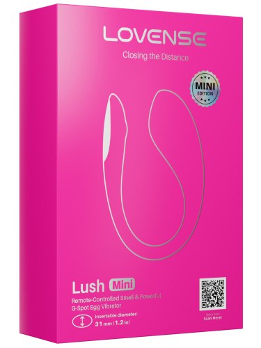 Interaktivní vibrační vajíčko Lush Mini