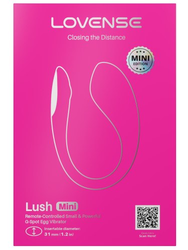 Interaktivní vibrační vajíčko Lush Mini