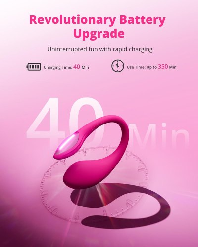 Interaktivní vibrační vajíčko Lush Mini