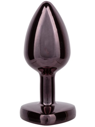 Kovový anální kolík se srdíčkem Jewel Small