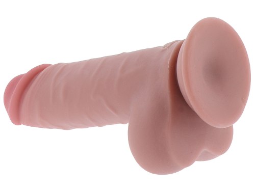Dildo s přísavkou Get Real Dual Density 20 cm Extra Thick