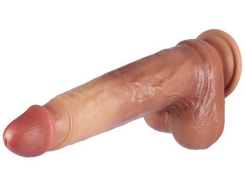 Dildo s přísavkou Inferno Ultra Realistic 18 cm