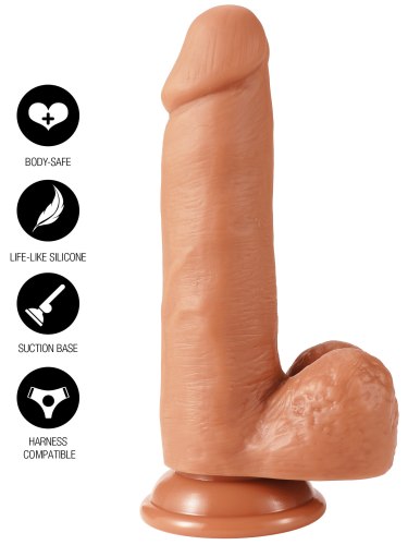 Dildo s přísavkou Inferno Realistic 16 cm
