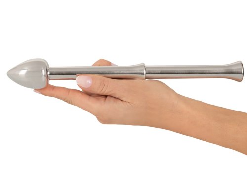 Vibrátor na prostatu Metal Milking Stick