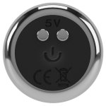 Vibrátor na prostatu Metal Milking Stick