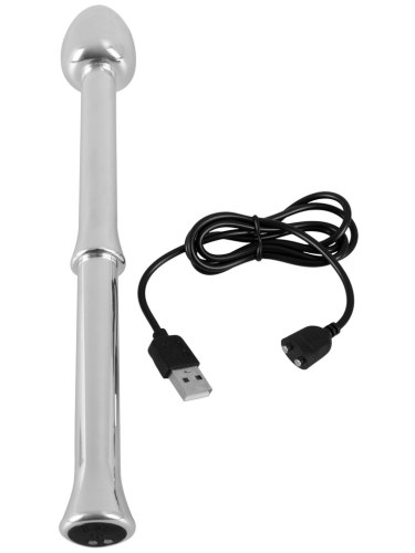 Vibrátor na prostatu Metal Milking Stick