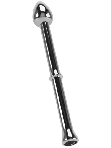 Vibrátor na prostatu Metal Milking Stick