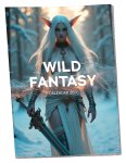 Nástěnný kalendář WILD FANTASY 2026