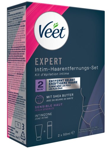 Depilační sada pro ženy Veet EXPERT