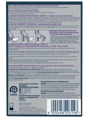 Depilační sada pro ženy Veet EXPERT