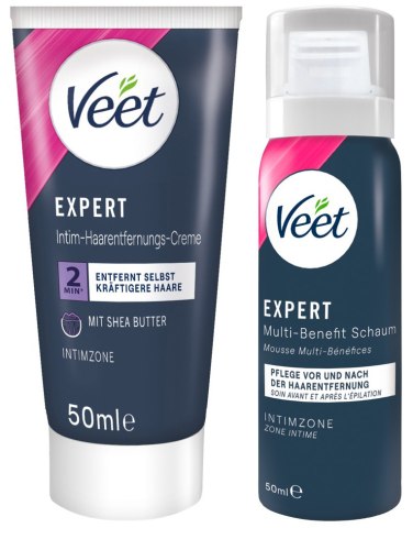 Depilační sada pro ženy Veet EXPERT