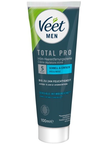 Depilační sada pro muže Veet TOTAL PRO